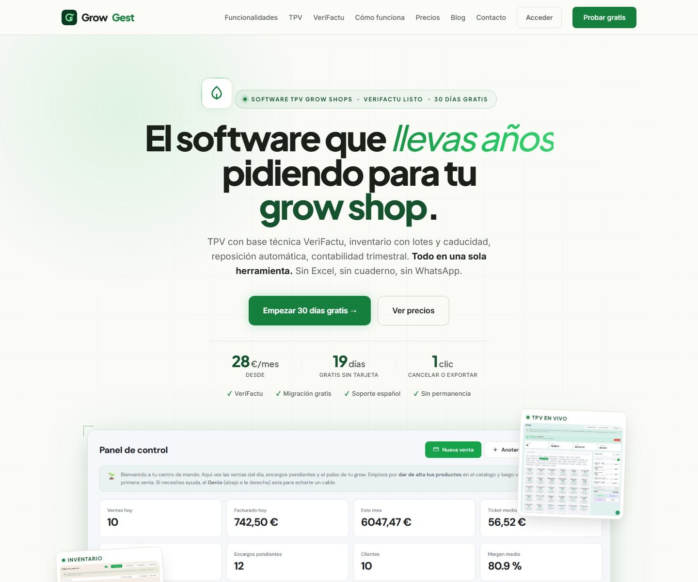 Gestor de clientes (CRM) a medida para empresas