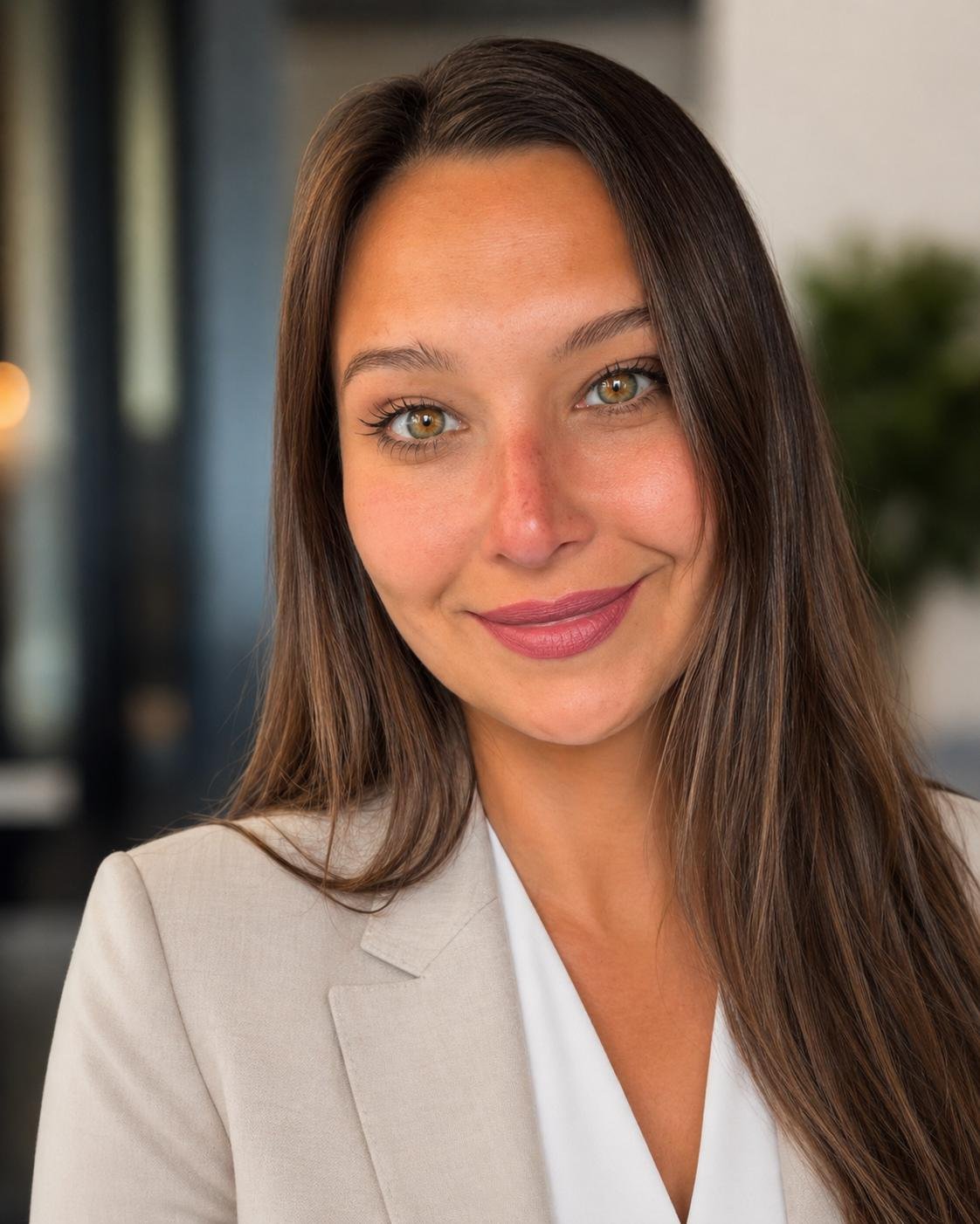 Olga, cofundadora de Garbon Media